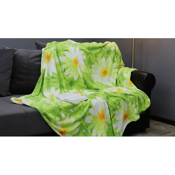 

Плед (180x210 см) TF MF, Зеленый, (180x210 см) TF MF