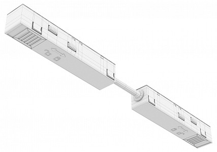 Соединитель гибкий для треков Accessories for tracks Exility TRA034CPC-42W-5