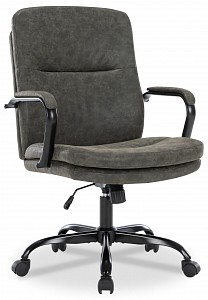 Кресло офисное Chairman CH301, серый, экокожа
