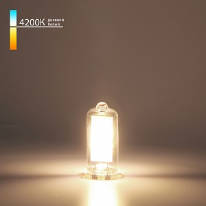 Лампа светодиодная [LED] Elektrostandard G4 5W 4200K