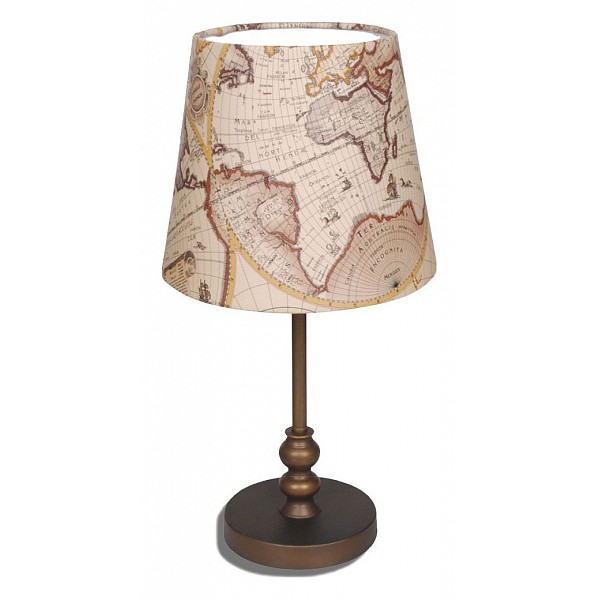 

Настольная лампа декоративная Mappa 1122-1T, Mappa 1122-1T