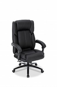 Кресло Chairman CH415, черный, экокожа