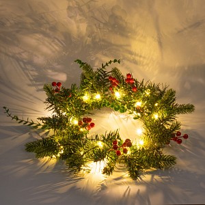 Венок хвойный (40х40 см) Венок UL-00011297