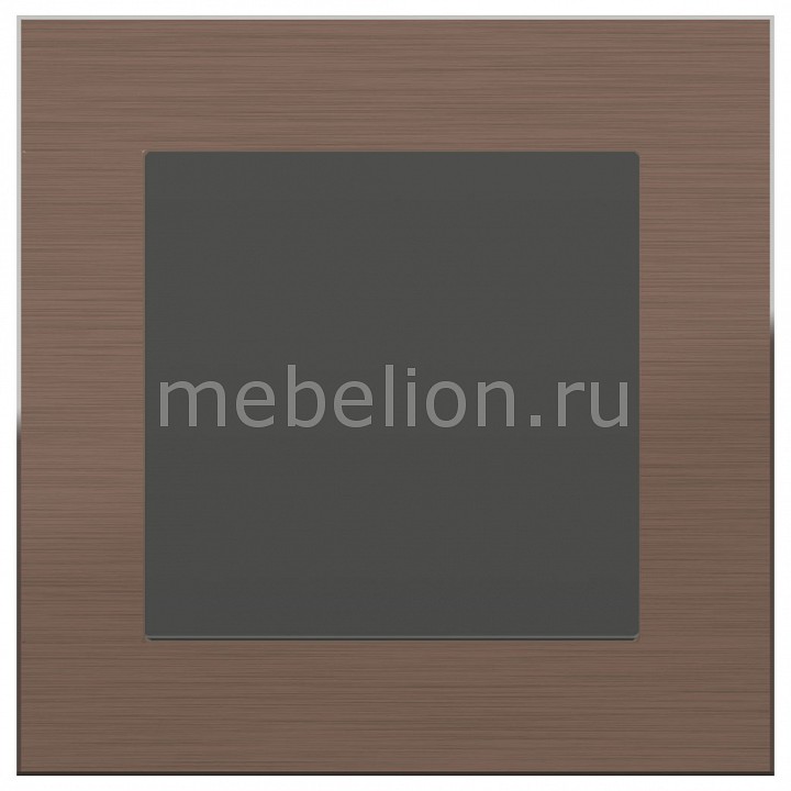

Заглушка для поста с рамкой Aluminium (Серо-коричневый) WL11-Frame-01+WL07-70-11, Aluminium (Серо-коричневый) WL11-Frame-01+WL07-70-11