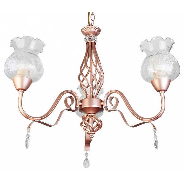 

Подвесная люстра Kelli TL5680D-03PG, Kelli TL5680D-03PG