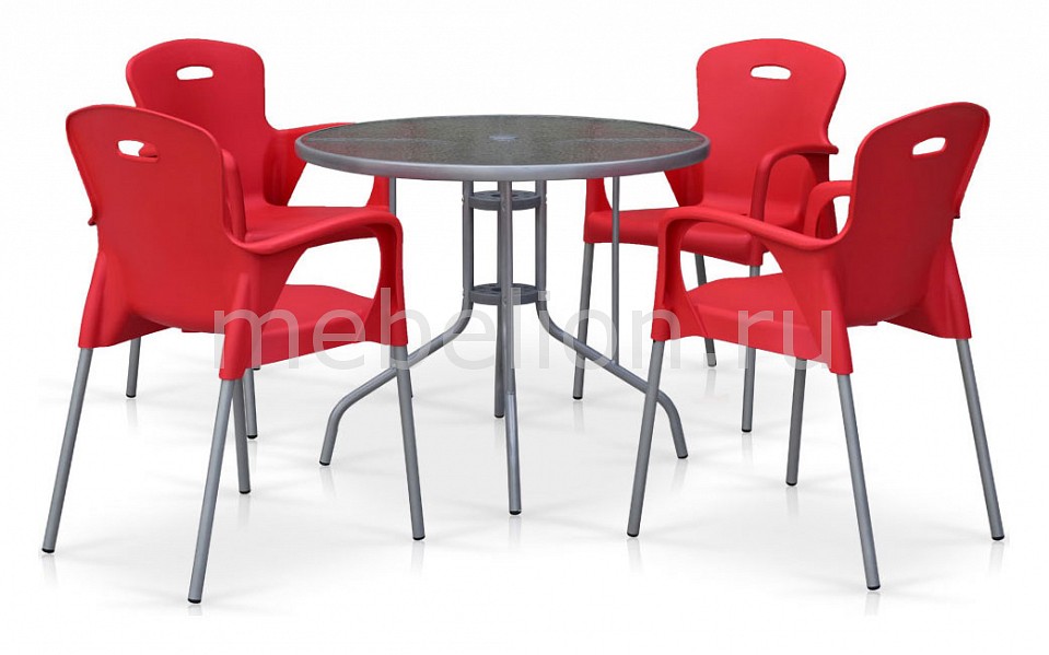 

Набор уличный TD90/XRF065BR Red (4+1), TD90/XRF065BR Red (4+1)