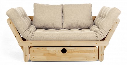 Прямой диван Сламбер BOX (рогожка)
