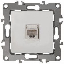 Розетка Ethernet RJ-45 без рамки Эра 12 12-3107-01