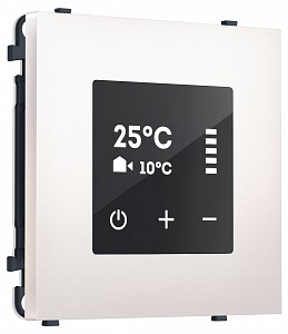 Терморегулятор сенсорный для теплого пола без рамки MS MS205910