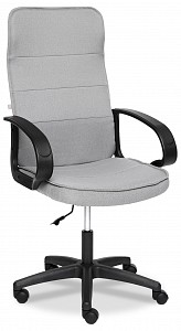 Кресло офисное , серый, текстиль