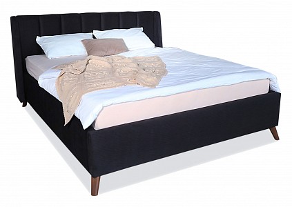 Кровать Betsi с подъемным механизмом   коричневый