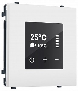Терморегулятор сенсорный для теплого пола без рамки MS MS825910