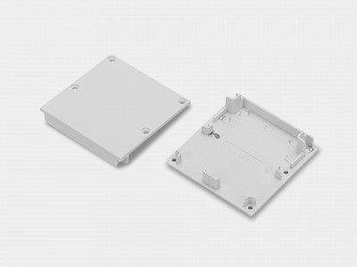 Набор заглушек для профиля  LS5050-W-ECS