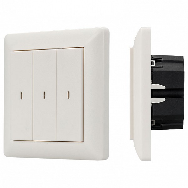 

Диммер клавишный Knob SR-KN0300-IN White (KNX, DIM), Knob SR-KN0300-IN White (KNX, DIM)