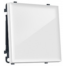 Выключатель проходной одноклавишный без рамки MS MS101020