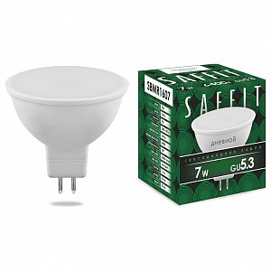 Лампа светодиодная [LED] Feron Saffit GU5.3 7W 6400K