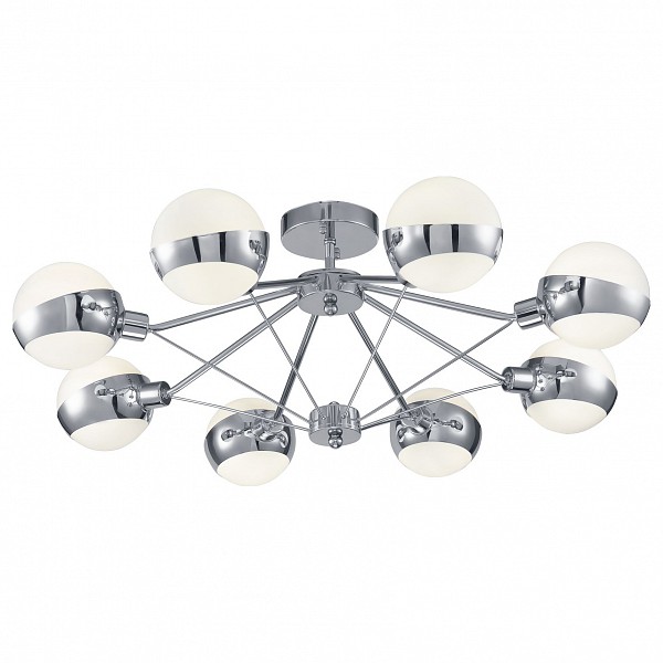 

Накладной светильник Silvia FR5009CL-08CH, Silvia FR5009CL-08CH