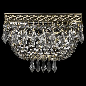 Бра 1927 Bohemia Ivele Crystal (Чехия)