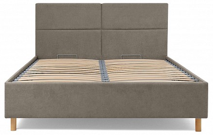 Кровать Mary с подъемным механизмом   натуральный Кровать Mary с подъемным механизмом   натуральный