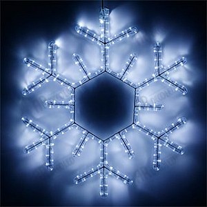 Снежинка световая [0.6 м] Snowflake ARLT_025308