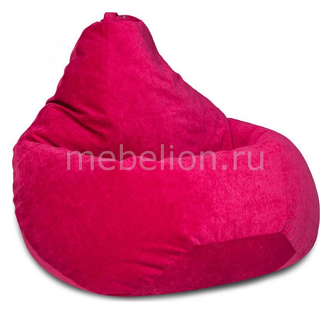 

Кресло-мешок Малиновый Микровельвет XL, Малиновый Микровельвет XL