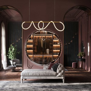 Светильник потолочный Loft it Thread (Испания)