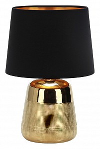 Настольная лампа декоративная Calliope 10199/L Gold