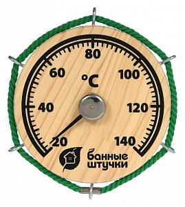 Термометр (19x3x28 см) 18054