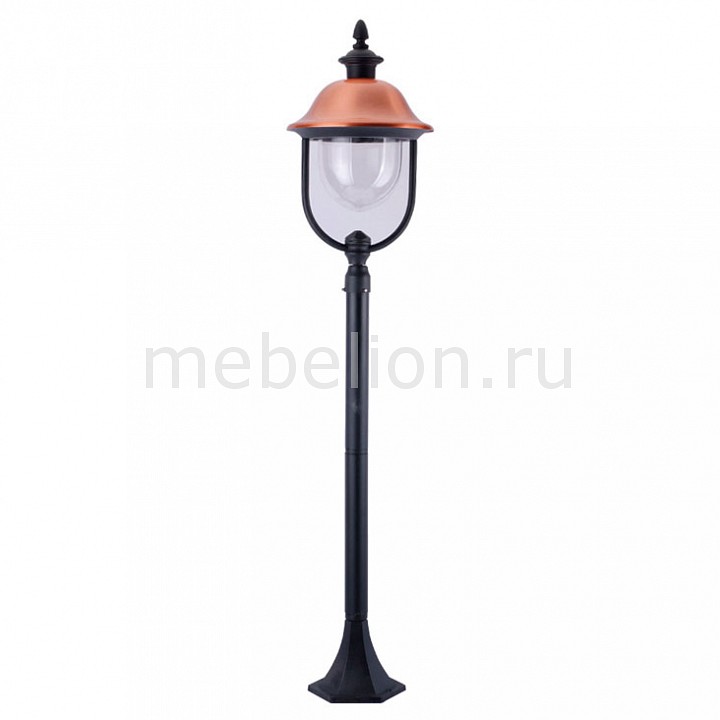 фото Наземный высокий светильник Barcelona A1486PA-1BK Arte lamp