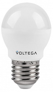 Лампа светодиодная [LED] Voltega E27 8W 3000K
