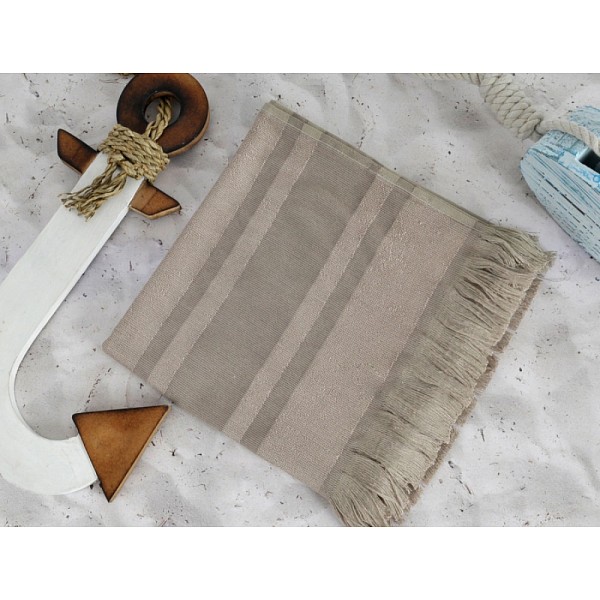 

Полотенце для лица (50x90 см) Derin, Коричневый, (50x90 см) Derin