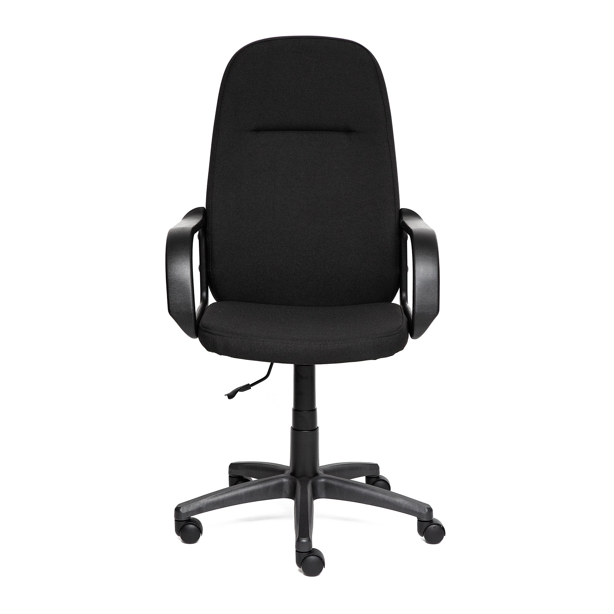 Классик 808 кресло для руководителей ткань черный tw 11 пластик черный