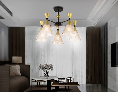 Люстра на штанге Ambrella Light 3859719