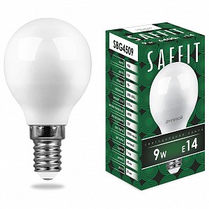 Лампа светодиодная [LED] Feron Saffit E14 9W 6400K