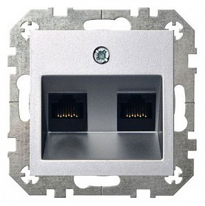 Розетка Ethernet RJ-45 без рамки EPSILON 28-1855