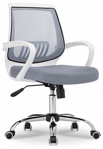 Кресло офисное Ergoplus, серый, сетка