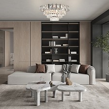 Люстра на штанге Sorrento-8109 378109/8/570 CR