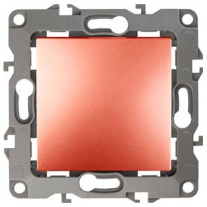 Переключатель перекрестный одноклавишный без рамки Эра 12 12-1108-14