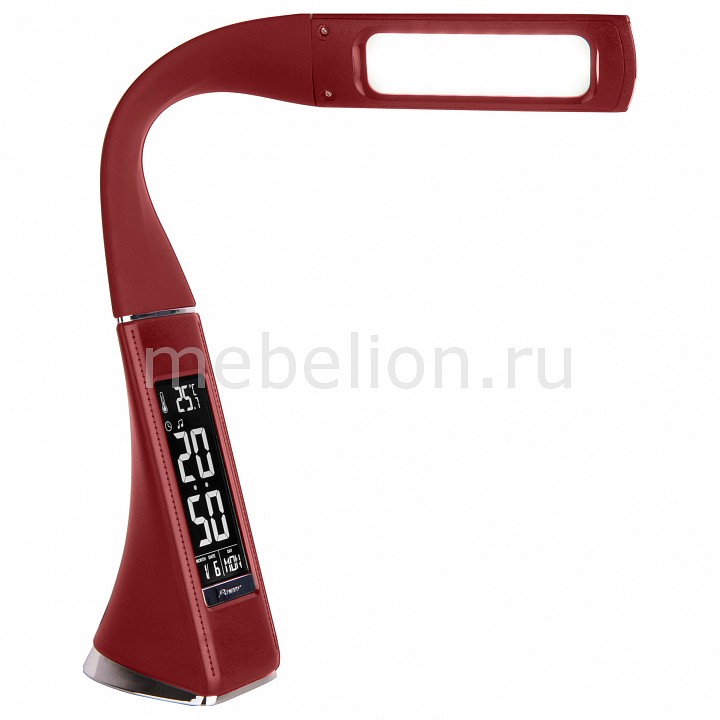 

Настольная лампа офисная Elara бордовый (TL90220) 6W
