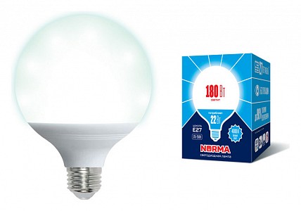 Лампа светодиодная [LED] Volpe E27 22W 4000K