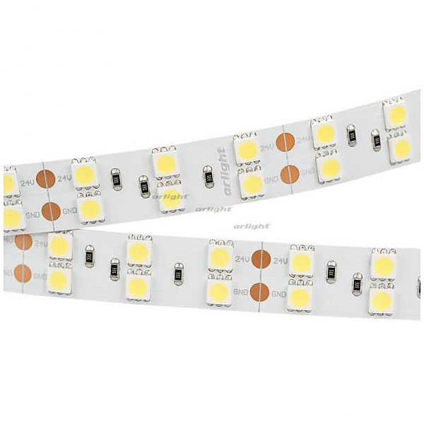 

Лента светодиодная [5 м] RT 2-5000 24V White6000 2x2 (5060, 600 LED, LUX) 011256(1), RT 2-5000 24V White6000 2x2 (5060, 600 LED, LUX) 011256(1)