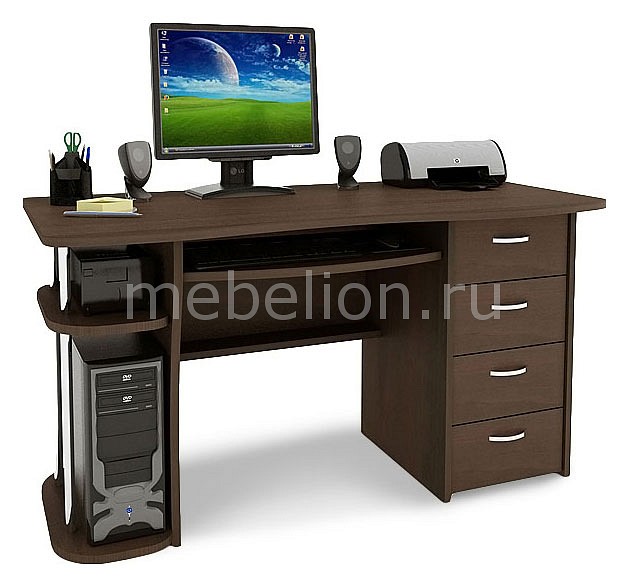 

Стол компьютерный С 222БН, С 222БН