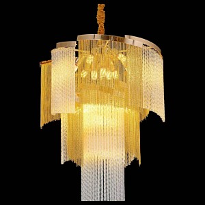 Подвесная люстра Alfa-Light F3624 F3624-17 (Италия)