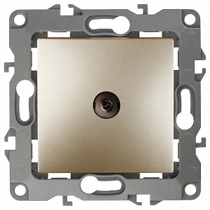 ТВ-розетка без рамки Эра 12 12-3101-04