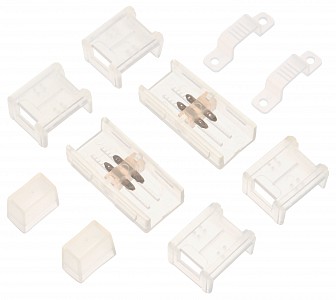 Соединитель лент прямой жесткий  WTB-WBT-SMD/220V-A Соединитель лент прямой жесткий  WTB-WBT-SMD/220V-A
