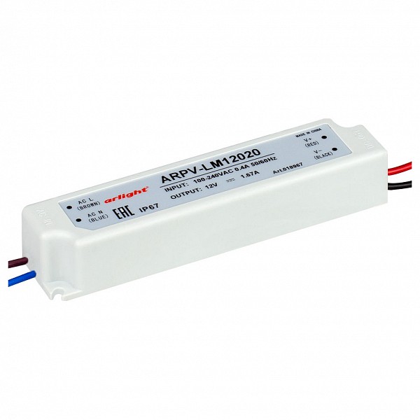 

Блок питания 12В 20Вт ARPV-LV12020-A (12V, 1.7A, 20W), 12В 20Вт ARPV-LV12020-A (12V, 1.7A, 20W)