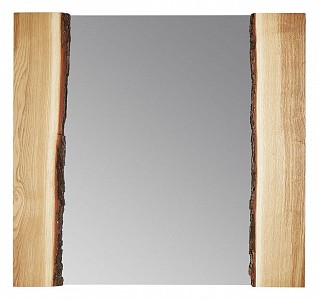 Зеркало настенное Дуб с корой V20065