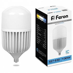 Лампа светодиодная [LED] Feron Saffit E27-E40 100W 6400K
