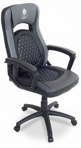 Геймерское кресло GX-09-03, коричневый, черный, PU экокожа, ПВХ
