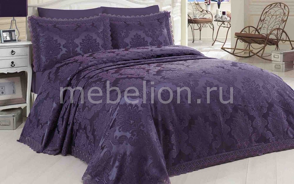 фото Покрывало с наволочками евростандарт EVITA Hobby home collection